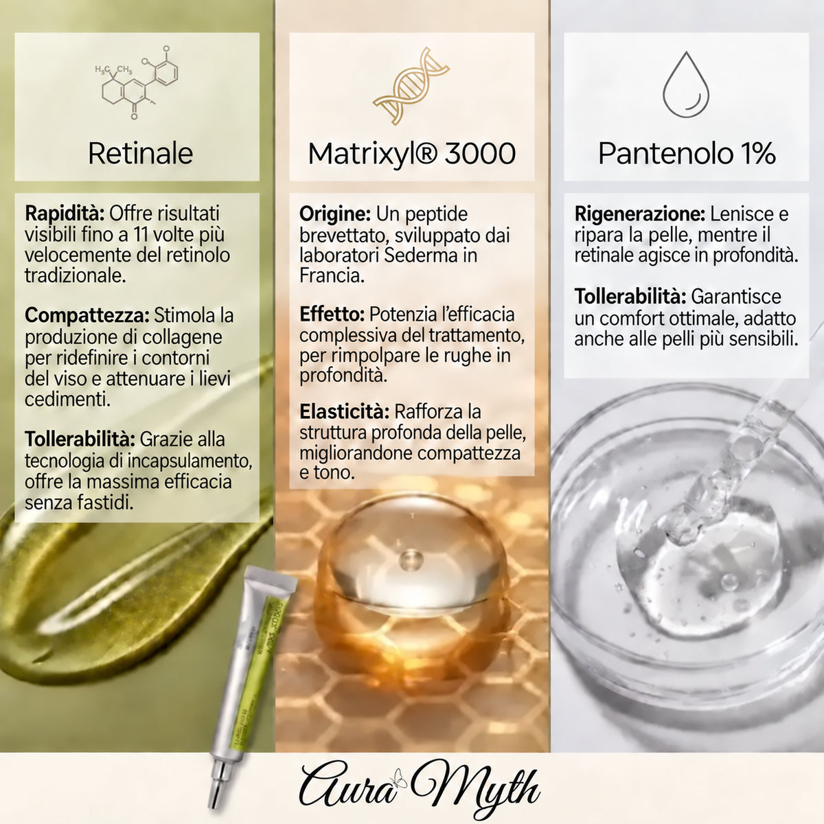 Retinal Shot™ – Crema Viso Anti-Rughe Rassodante